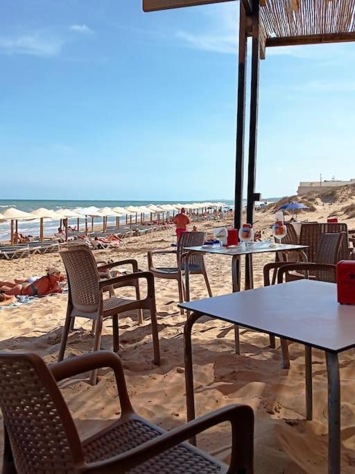 Cozy Bungalow In Urb La Marina With Shared Pool San Fulgencio Экстерьер фото